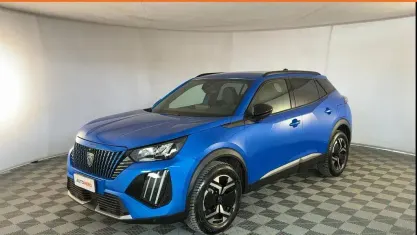 Second-hand Peugeot 2008 Allure 101 CP (74 kW) 2024 Albastru SUV