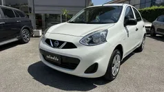 Bianco Usata 2017 Nissan Micra Acenta Due volumi | 7490 € (Super prezzo)