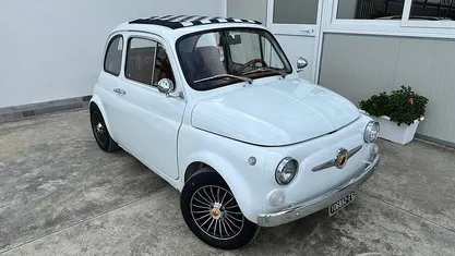 Usata Fiat 500 Abarth 1970 Utilitaria