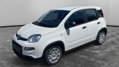 Usata Fiat Panda S 70 CV (51 kW) 2024 Bianco Utilitaria