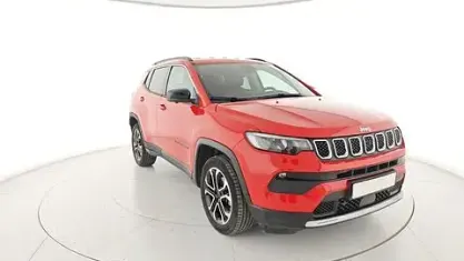 Gebraucht Jeep Compass Limited 131 PS (96 kW) 2024 Rot SUV