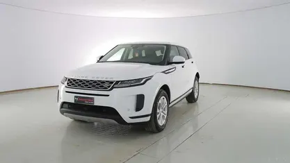 Usata Land Rover Range Rover evoque SE Dynamic 163 CV (119 kW) 2022 Argento SUV