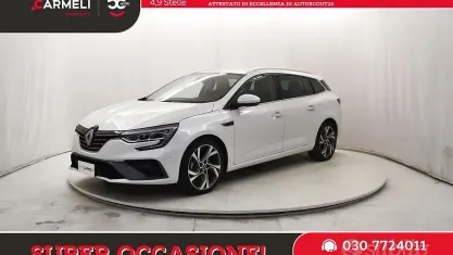 Usata Renault Mégane IV Business 158 CV (116 kW) 2021 Bianco Station wagon
