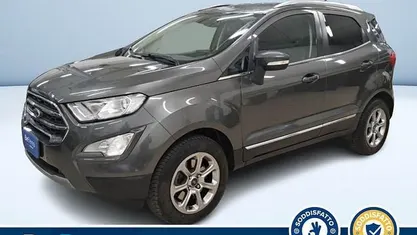 Grigio Usata 2017 Ford Ecosport Titanium S SUV | 11.400 € (Buon prezzo)