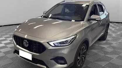 Usata MG ZS Luxury 106 CV (77 kW) 2025 Nero SUV