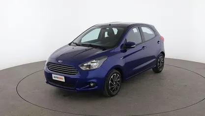 Blu Usata 2017 Ford Ka Plus Ultimate Due volumi | 9899 € (Buon prezzo)