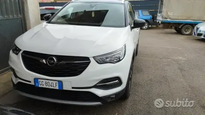 Begagnad Opel Grandland X 131 HK (96 kW) 2021 Vit SUV