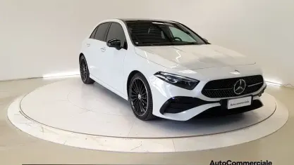 Usata Mercedes A200 Advanced Plus 163 CV (119 kW) 2023 Bianco Berlina