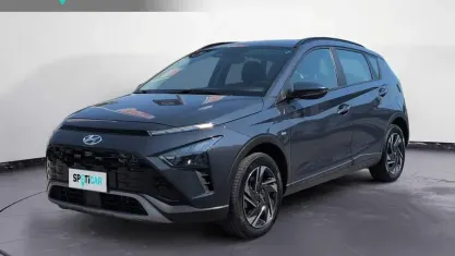 Usata Hyundai Bayon 99 CV (72 kW) 2022 Blu SUV