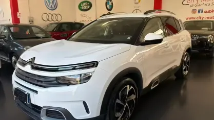 Usata Citroën C5 Shine 131 CV (96 kW) 2020 Bianco Berlina