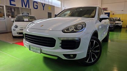Usata Porsche Cayenne 250 CV (183 kW) 2016 Bianco SUV