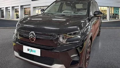 Usata Citroën e-C3 83 kW (113 CV) 2025 Nero Utilitaria