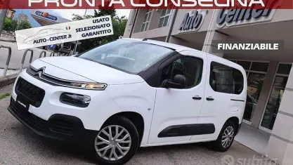 Usata Citroën Berlingo 102 CV (75 kW) 2019 Bianco Monovolume