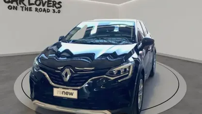 Usata Renault Captur Evolution 145 CV (106 kW) 2023 Nero SUV