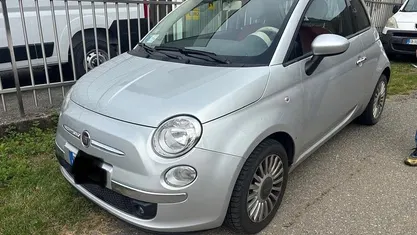 Usata Fiat 500 69 CV (50 kW) 2008 Argento Berlina