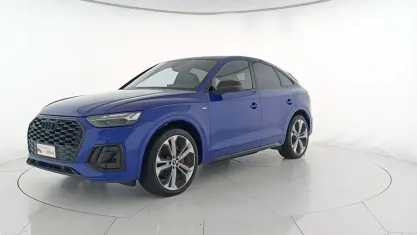 Usata Audi Q5 Sportback S-line plus 299 CV (219 kW) 2024 Blu SUV