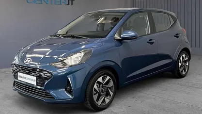 Nuova Hyundai i10 63 CV (46 kW) 2025 Blu/azzurro Utilitaria