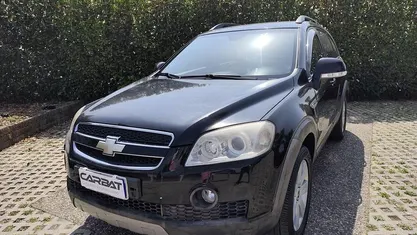 Usata Chevrolet Captiva LS 150 CV (110 kW) 2007 Viola SUV