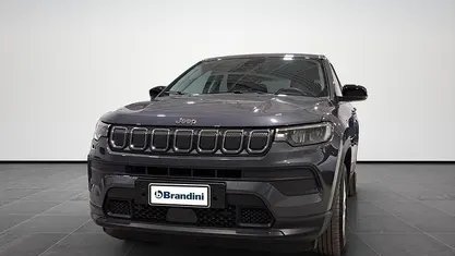 Usata Jeep Compass Longitude 131 CV (96 kW) 2023 Grigio SUV