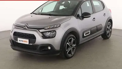 Usata Citroën C3 Feel 102 CV (75 kW) 2022 Grigio Utilitaria