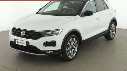 Usata VW T-Roc Advance 150 CV (110 kW) 2020 Bianco SUV