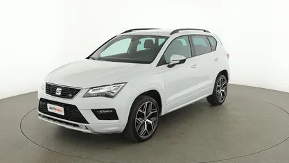 Usata Seat Ateca FR 150 CV (110 kW) 2019 Bianco SUV