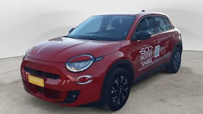 Rosso Usata 2023 Fiat 600E Red SUV | 26.900 € (Molto cara)