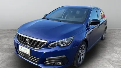 Usata Peugeot 308 Active 131 CV (96 kW) 2019 Blu Station wagon