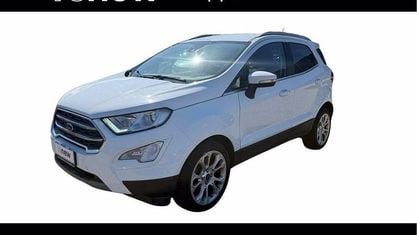 Usata Ford Ecosport Titanium S 95 CV (69 kW) 2020 Bianco SUV