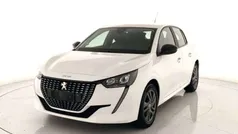 Bianco Usata 2022 Peugeot 208 Active Due volumi | 13.500 € (Buon prezzo)