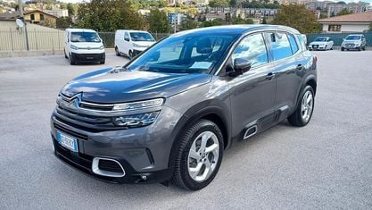 Usado Citroën C5 Aircross Business Class 131 CV (96 kW) 2021 Gris SUV