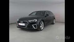 Nero mythos metallizzato Usata 2024 Audi A4 S-Line Station wagon | 40.800 € (Buon prezzo)