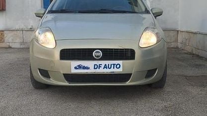 Usata Fiat Grande Punto 75 CV (55 kW) 2008 Oro Utilitaria