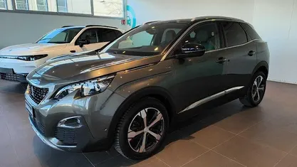 Usata Peugeot 3008 GT-line 150 CV (110 kW) 2017 Grigio SUV