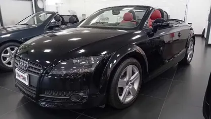 Usata Audi TT Roadster 200 CV (147 kW) 2008 Nero Cabrio