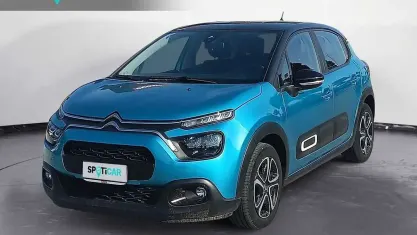 Usata Citroën C3 Feel 110 CV (80 kW) 2022 Blu/azzurro Utilitaria