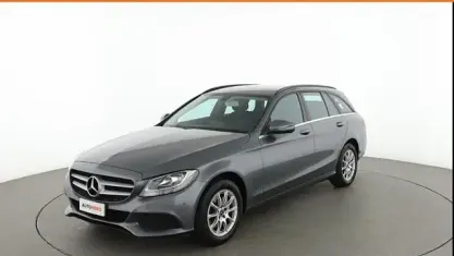 Usata Mercedes C180 Executive 156 CV (114 kW) 2017 Grigio Station wagon