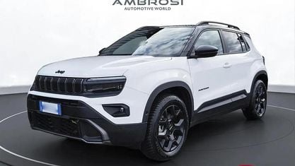 Novo Jeep Avenger Overland 145 HP (106 kW) 2025 Branco SUV