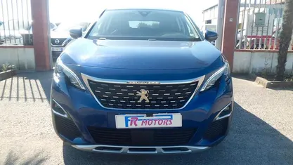 Usata Peugeot 3008 GT-line 150 CV (110 kW) 2017 Blu Station wagon
