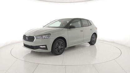 Nuova Skoda Fabia 115 CV (84 kW) 2026 Verde dolomite nero tulipano perlato Utilitaria