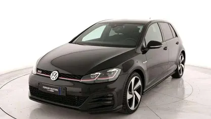 Usata VW Golf VII GTI 245 CV (180 kW) 2019 Nero Berlina