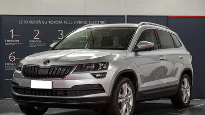 Argento Usata 2018 Skoda Karoq Ambition SUV | 16.950 € (Ottimo prezzo)