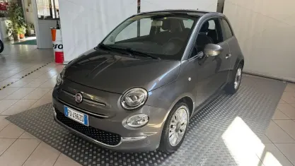 Usata Fiat 500 Lounge 69 CV (50 kW) 2016 Grigio Utilitaria