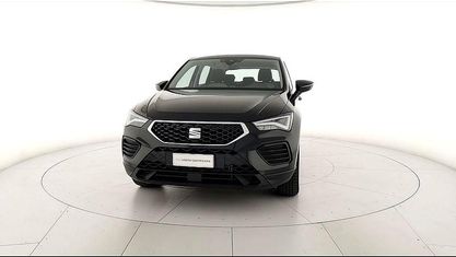 Käytetty Seat Ateca Reference 116 HP (85 kW) 2024 Musta Katumaasturi