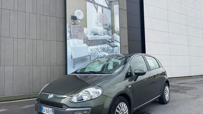 Usata Fiat Punto Evo Dynamic 75 CV (55 kW) 2010 Utilitaria