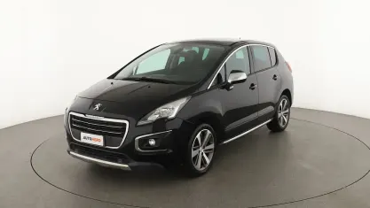 Usata Peugeot 3008 Crossway 120 CV (88 kW) 2016 Nero SUV