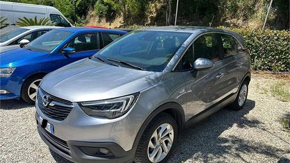 Usata Opel Crossland X S 120 CV (88 kW) 2020 Grigio SUV