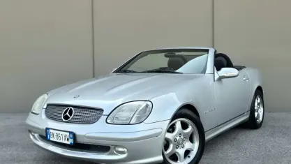 Usata Mercedes SLK200 Edition 163 CV (119 kW) 2000 Argento Cabrio