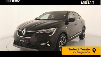Brugt Renault Arkana Techno 145 HK (106 kW) 2022 Sort SUV