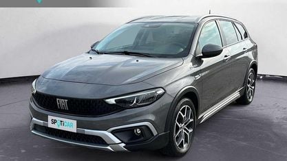 Usata Fiat Tipo Cross 131 CV (96 kW) 2022 Grigio Station wagon